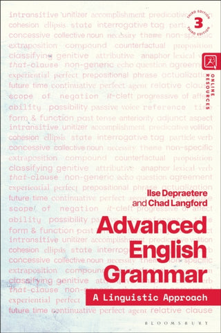 Cover image for 9781350451209 - Advanced English Grammar