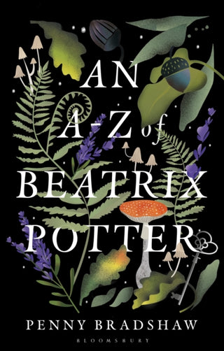 Cover image for 9781350453340 - An A-Z of Beatrix Potter