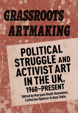 Cover image for 9781350453661 - Grassroots Artmaking