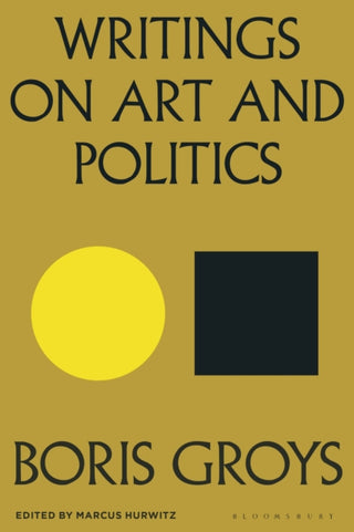 Cover image for 9781350457843 - Writings on Art and Politics