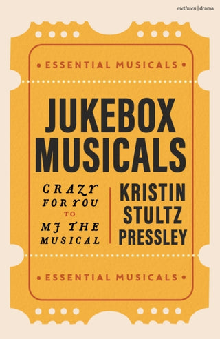Cover image for 9781350459489 - Jukebox Musicals