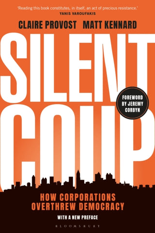 Cover image for 9781350464568 - Silent Coup