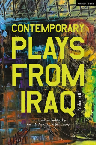 Cover image for 9781350465268 - Contemporary Plays from Iraq