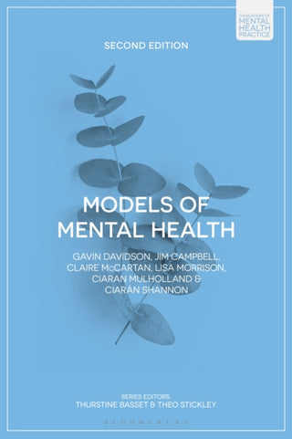 Cover image for 9781350477636 - Models of Mental Health