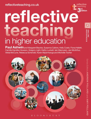 Cover image for 9781350496873 - Reflective Teaching in Higher Education