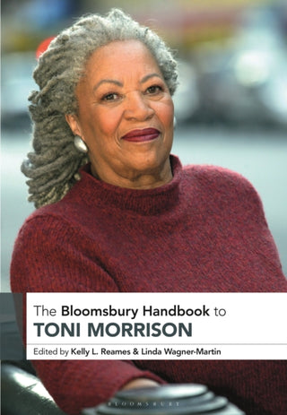 Cover image for 9781350504905 - The Bloomsbury Handbook to Toni Morrison