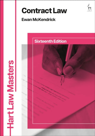 Cover image for 9781350508217 - Contract Law