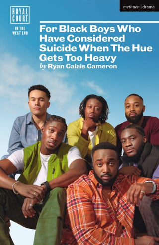 Supplemental image for 9781350508576 - For Black Boys Who Have Considered Suicide When The Hue Gets Too Heavy