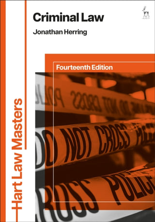 Cover image for 9781350510135 - Criminal Law