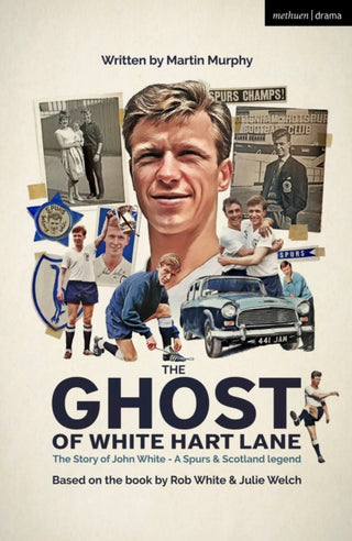 Cover image for 9781350522442 - The Ghost of White Hart Lane