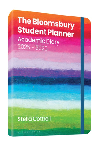 Cover image for 9781350531536 - The Bloomsbury Student Planner 2025-2026
