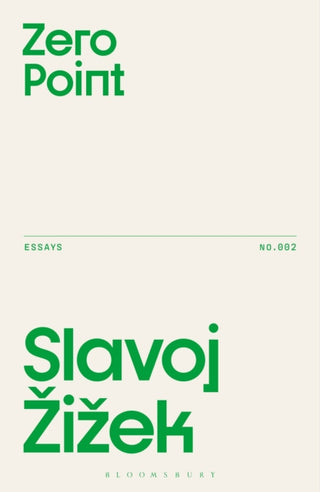 Cover image for 9781350537842 - Zero Point