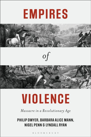Cover image for 9781350538634 - Empires of Violence