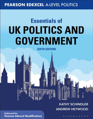 Cover image for 9781350540118 - Essentials of UK Politics and Government