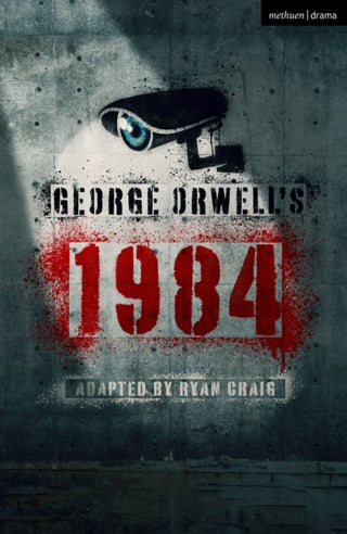 Cover image for 9781350543027 - George Orwell's 1984