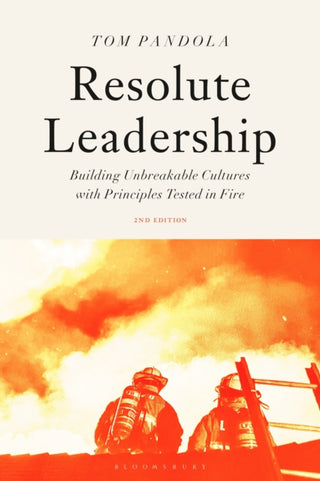 Cover image for 9781350544291 - Resolute Leadership