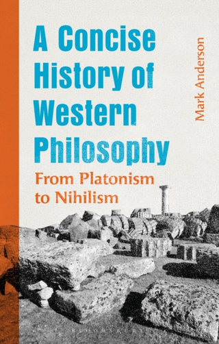 Cover image for 9781350555990 - A Concise History of Western Philosophy