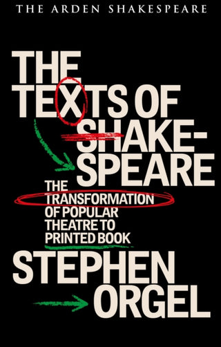 Cover image for 9781350561045 - The Texts of Shakespeare