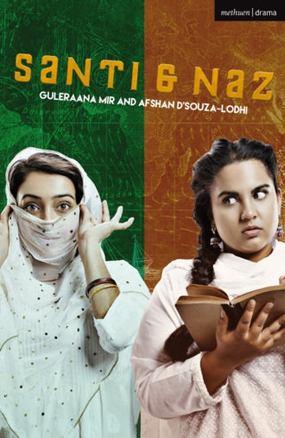 Cover image for 9781350562011 - Santi & Naz