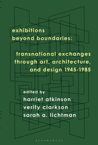 Cover image for 9781350568310 - Exhibitions Beyond Boundaries