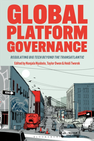 Cover image for 9781350580107 - Global Platform Governance