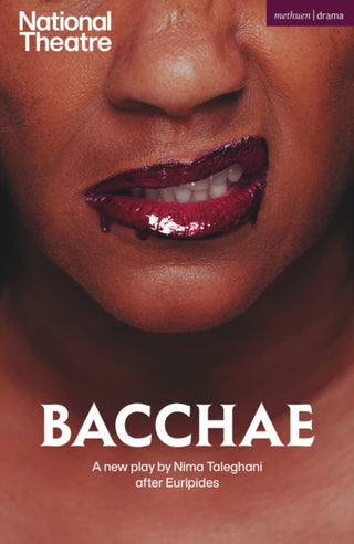 Cover image for 9781350592605 - Bacchae