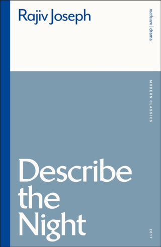 Cover image for 9781350600188 - Describe the Night