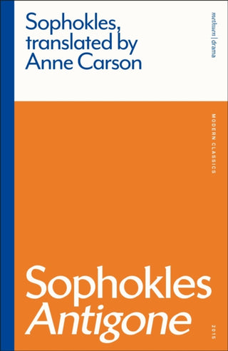 Cover image for 9781350600379 - Sophokles Antigone