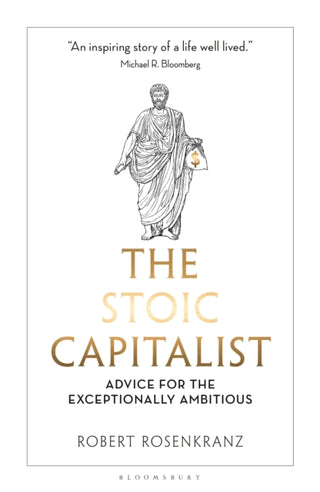 Cover image for 9781350628311 - The Stoic Capitalist