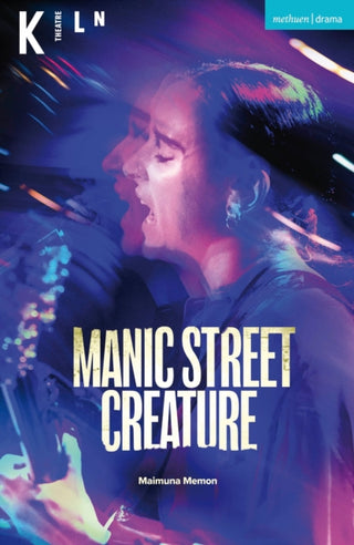 Cover image for 9781350641891 - Manic Street Creature