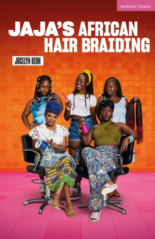 Cover image for 9781350645813 - Jaja's African Hair Braiding