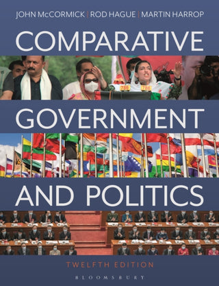 Cover image for 9781350932548 - Comparative Government and Politics
