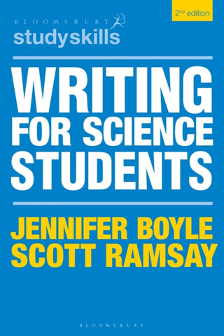 Cover image for 9781350932678 - Writing for Science Students
