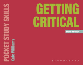 Cover image for 9781350933576 - Getting Critical