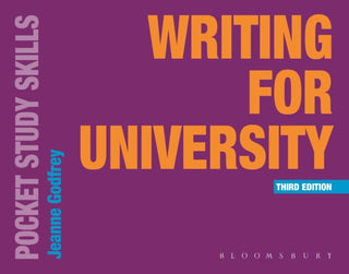 Cover image for 9781350933675 - Writing for University