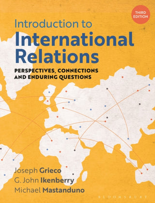Cover image for 9781350933729 - Introduction to International Relations