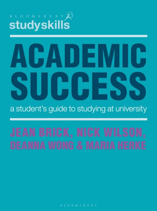 Cover image for 9781352002621 - Academic Success