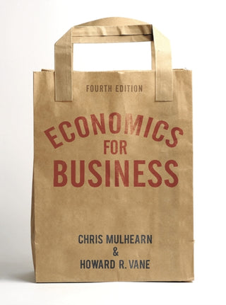 Cover image for 9781352008210 - Economics for Business