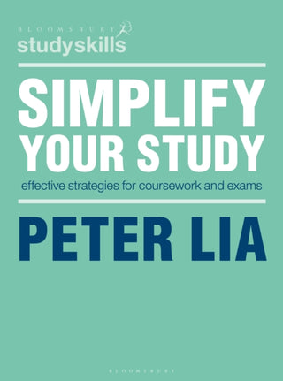 Cover image for 9781352008920 - Simplify Your Study
