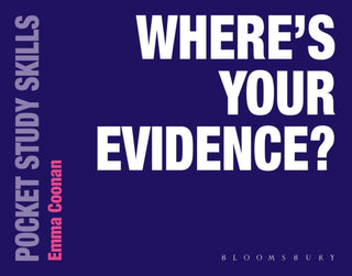 Cover image for 9781352009620 - Where's Your Evidence?