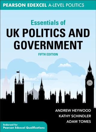 Cover image for 9781352012309 - Essentials of UK Politics and Government