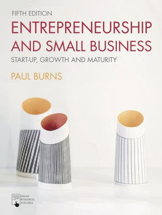 Cover image for 9781352012491 - Entrepreneurship and Small Business