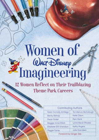 Cover image for 9781368021951 - Women of Walt Disney Imagineering