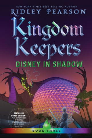 Cover image for 9781368046275 - Kingdom Keepers III