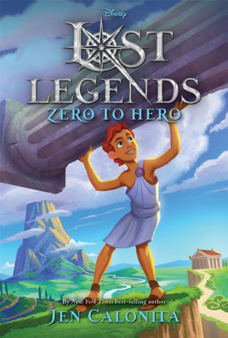 Cover image for 9781368048637 - Lost Legends: Zero to Hero