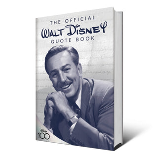 Cover image for 9781368061872 - The Official Walt Disney Quote Book