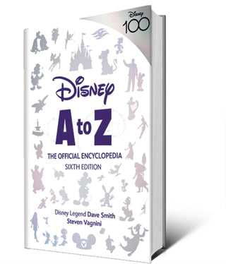 Supplemental image for 9781368061919 - Disney A to Z: The Official Encyclopedia, Sixth Edition