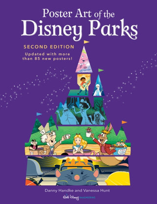 Cover image for 9781368062473 - Poster Art of the Disney Parks