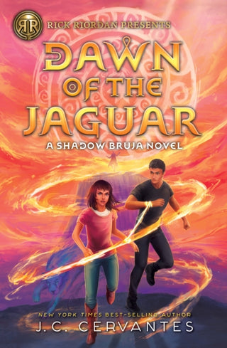 Cover image for 9781368067331 - Rick Riordan Presents: Dawn of the Jaguar, A Shadow Bruja Novel Book 2 (Storm Runner)