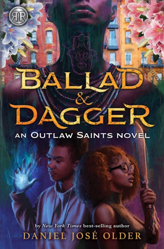 Cover image for 9781368070874 - Rick Riordan Presents Ballad & Dagger